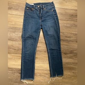 Gap Vintage Slim High Rise Size 25 Petite